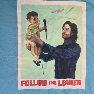 Chris D’Elia Follow the Leader Tour T-Shirt Signed? Graphic Tee Size M